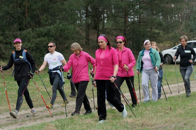 Kurs nauki Nordic Walking Poznań dla instruktora, wielkopolskie