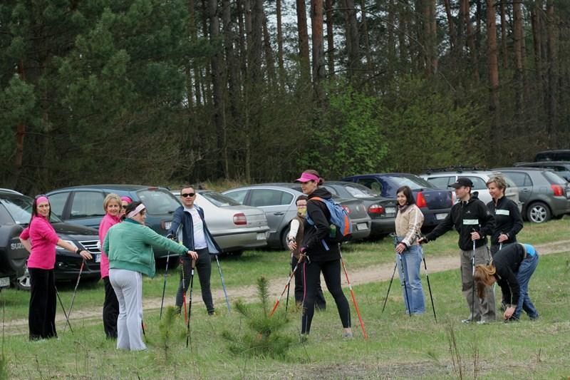 Kurs nauki Nordic Walking Poznań dla instruktora, wielkopolskie