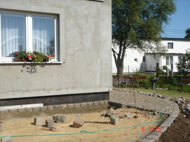 Układanie kostki brukowej, malowanie ogrodzeń., Gdansk, pomorskie