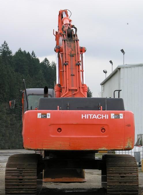 2006 Hitachi Zaxis ZX450LC 