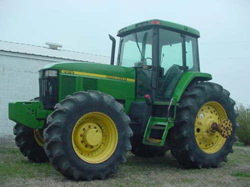 1998 John Deere 7810 4X4