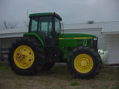 1998 John Deere 7810 4X4