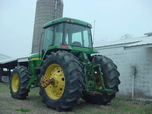 1998 John Deere 7810 4X4