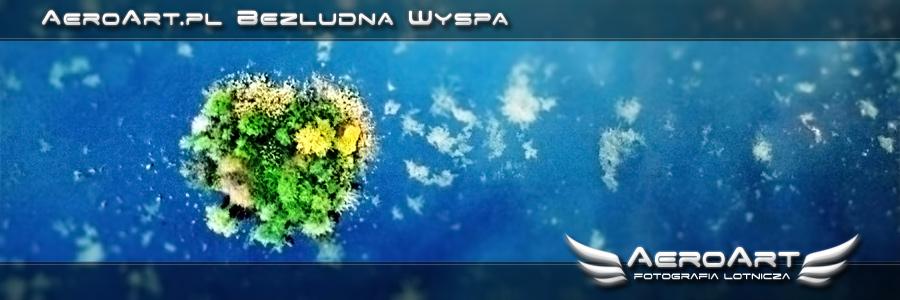 ArtoArt - Bezludna wyspa (ujęcie ortogonalne)