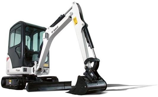 Bobcat E16