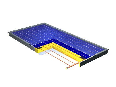 Kolektor słoneczny Hewalex TLP - kliknij, aby powiększyć