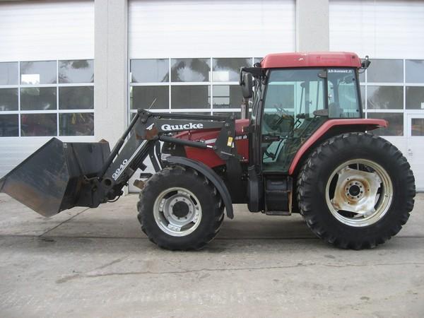 Case IH CX 100, Tbor, lubelskie