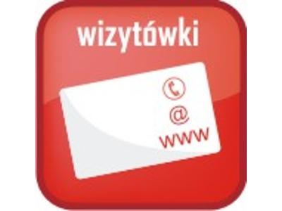 Wizytówki - kliknij, aby powiększyć