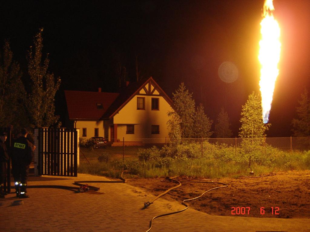 Zbiorniki i i nstalacje gazu płynnego, Łódź  Rąbień, łódzkie