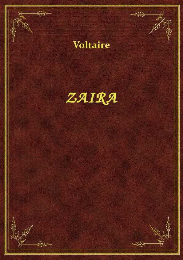 Voltaire - Zaira - eBook ePub
