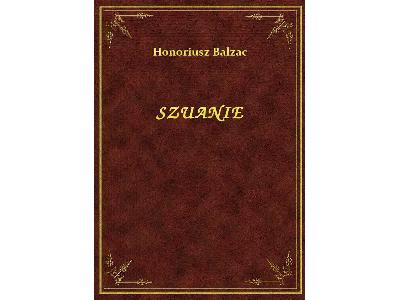 Honoriusz Balzac - Szuanie - eBook ePub - kliknij, aby powiększyć