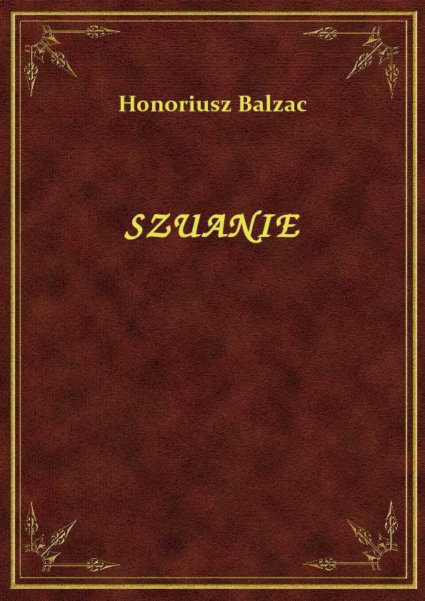 Honoriusz Balzac - Szuanie - eBook ePub
