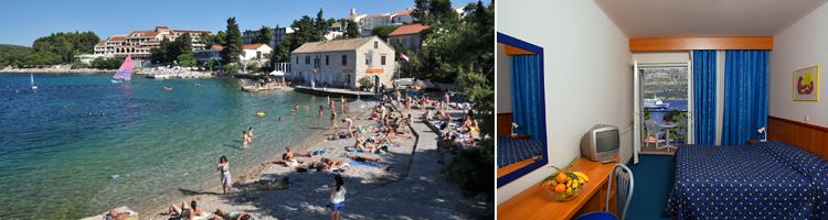 Wczasy w Chorwacji, Wyspa Korcula dojazd własny