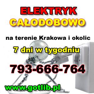 Elektryczne Uslugi Kraków, małopolskie
