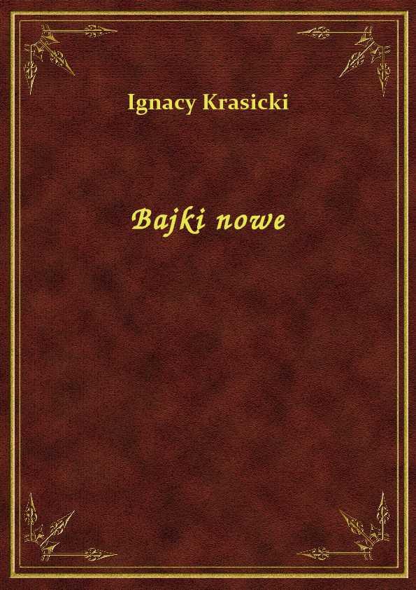 Ignacy Krasicki - Bajki nowe - eBook ePub