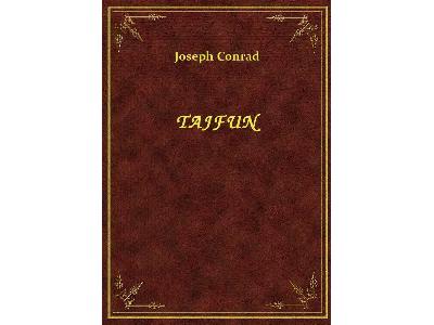 Joseph Conrad - Tajfun - eBook ePub - kliknij, aby powiększyć