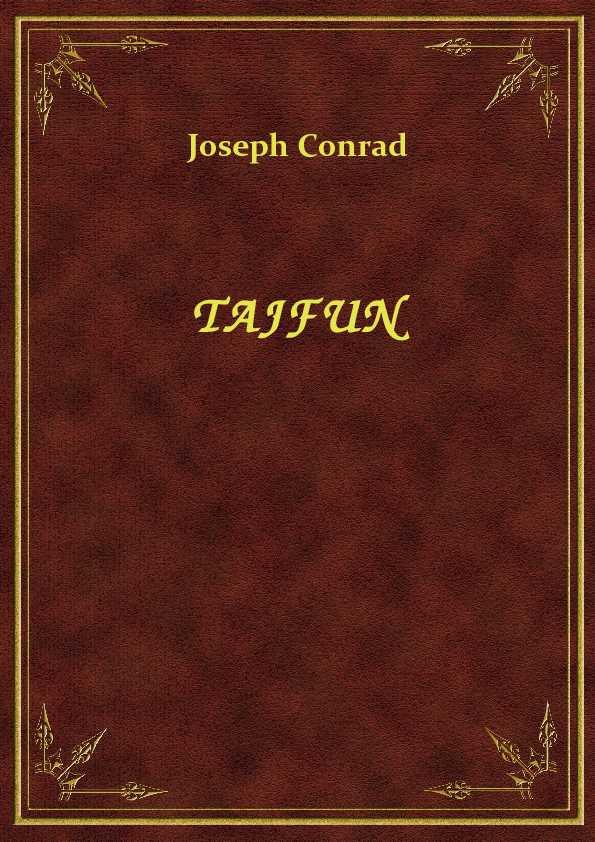 Joseph Conrad - Tajfun - eBook ePub