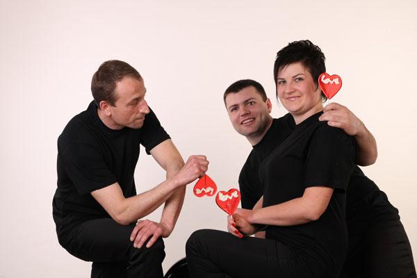 zespół muzyczny Rh plus Agnieszka, Jarek i Przemek