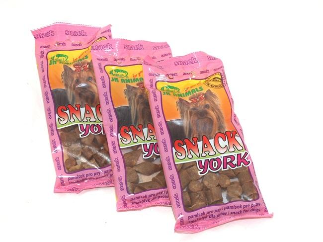 Smakołyki dla Chihuahua Snack York Mini Struś 50g