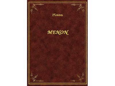 Platon - Menon - eBook ePub - kliknij, aby powiększyć