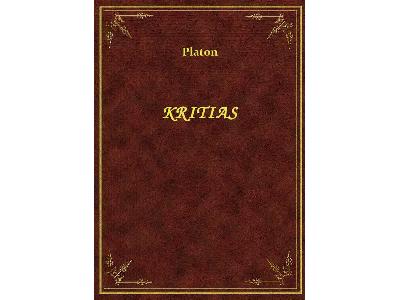 Platon - Kritias - eBook ePub - kliknij, aby powiększyć