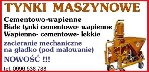 TYNKI MASZYNOWE CEMENTOWO-WAPIENNE-GŁADKIE !!!, WROCŁAW,OŁAWA,OLEŚNICA,TRZEBNICA, dolnośląskie