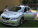 Samochód do ślubu -  Toyota camry