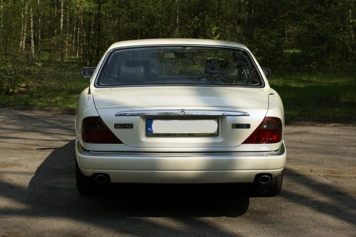 Wynajem samochodu do ślubu- JAGUAR XJ6, Pabianice, łódzkie