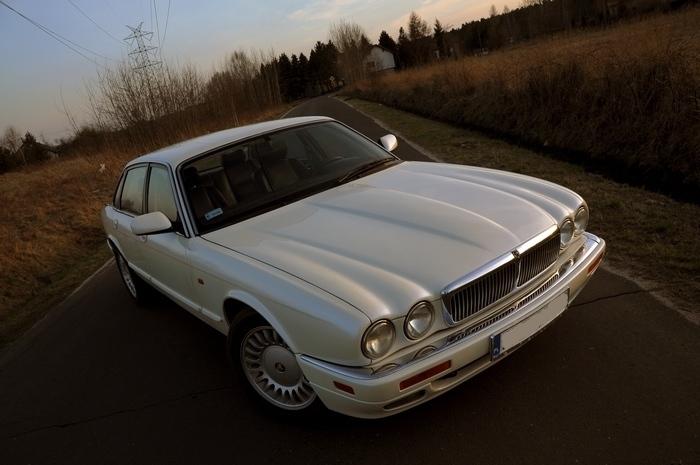 Wynajem samochodu do ślubu- JAGUAR XJ6, Pabianice, łódzkie