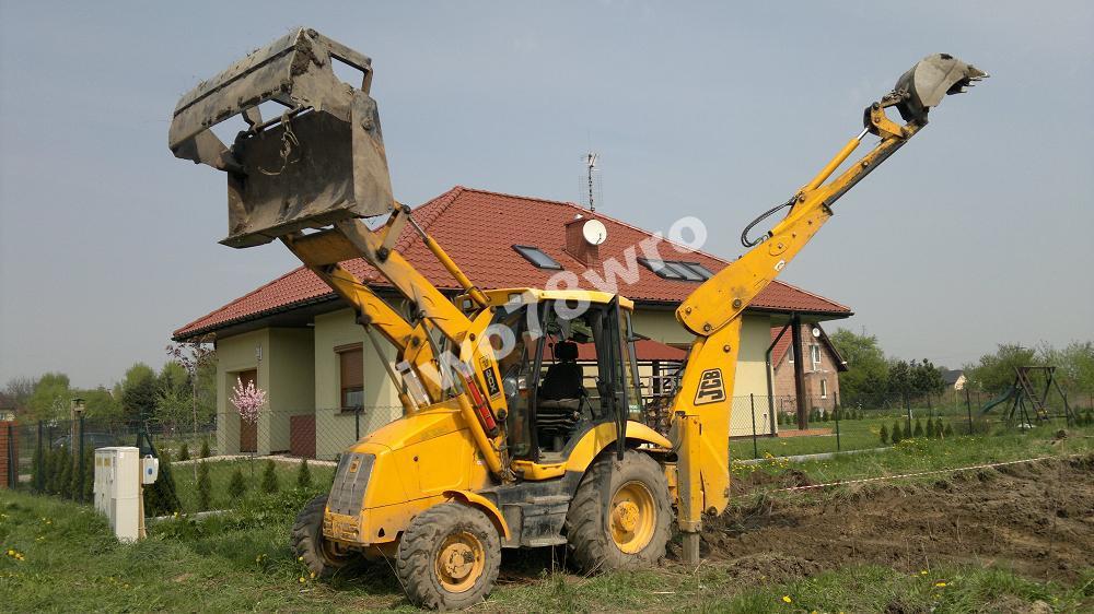 Usługi koparka ładowarka prace ziemne, Wrocław, dolnośląskie