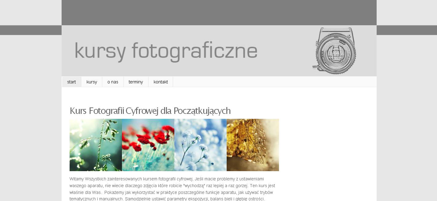 Kurs Fotografowania Kurs Fotografii Szczecin, zachodniopomorskie