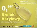 Brelok Akrylowy do samodzielnego montażu 423, Łódź, Warszawa, Poznań, Kraków, Gdańsk, mazowieckie