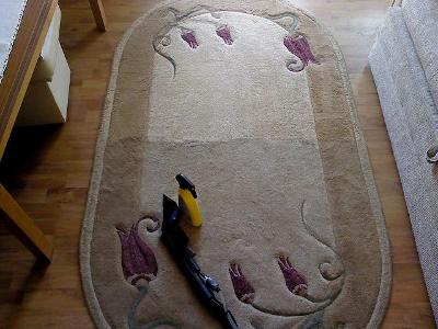 Pranie dywanów w domu - kliknij, aby powiększyć
