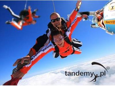 Skoki spadochronowe z instruktorem w tandemie Tandemy.pl - kliknij, aby powiększyć