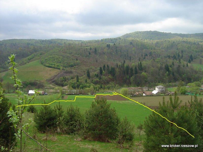 BIESZCZADY działki na sprzedaż, Teleśnica Oszwa, Bieszczady, Solina, Teleśnica Oszwarowa, podkarpackie