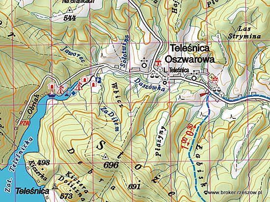 BIESZCZADY działki na sprzedaż, Teleśnica Oszwa, Bieszczady, Solina, Teleśnica Oszwarowa, podkarpackie