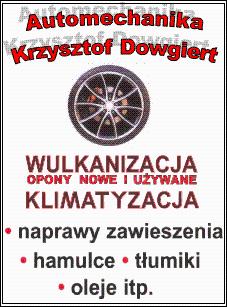 Automechanika Krzysztof Dowgiert