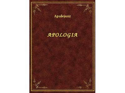 Apulejusz - Apologia - eBook ePub - kliknij, aby powiększyć