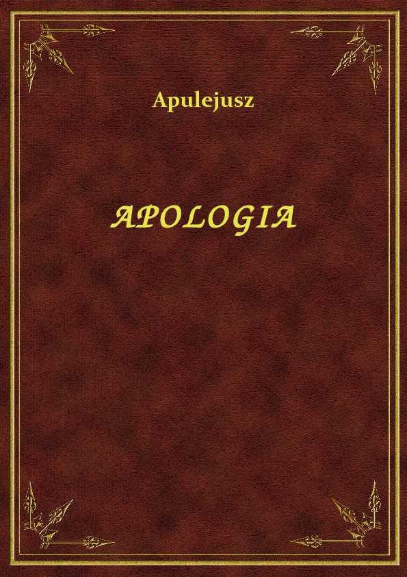 Apulejusz - Apologia - eBook ePub