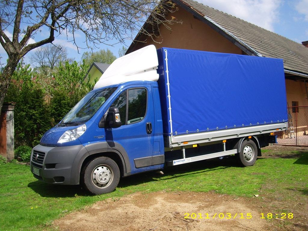 Usługi Transportowe do 3.5 t, Leżajsk, podkarpackie