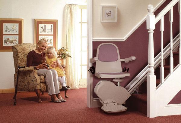 Używane krzesełko schodowe Acorn