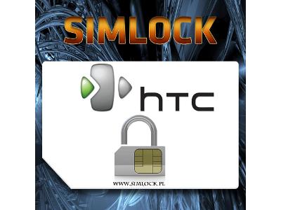 Simlock HTC - kliknij, aby powiększyć