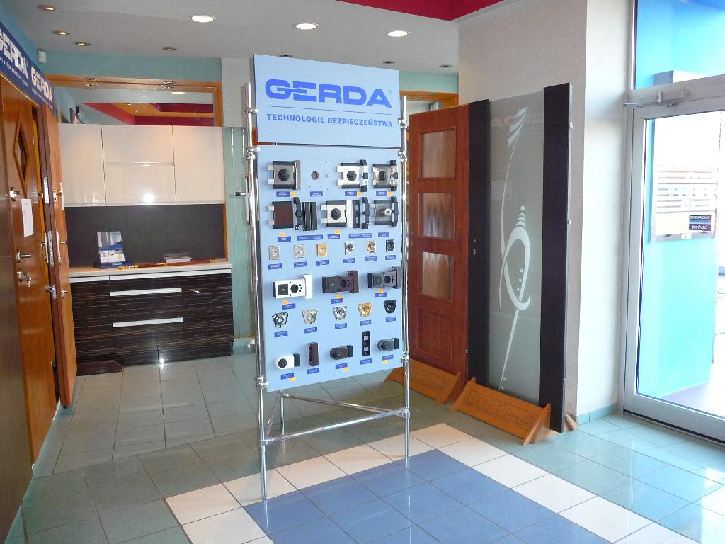 GERDA SALON DRZWI I OKIEN, ZABRZE, śląskie