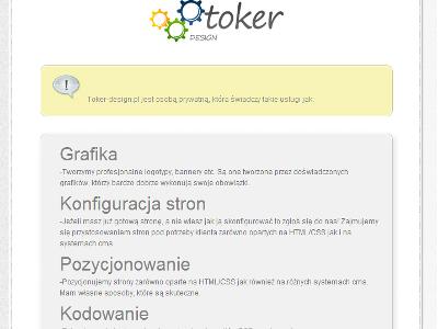 Niektóre z ofert toker-design.pl - kliknij, aby powiększyć