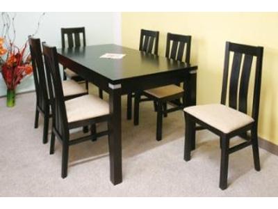 Stół i krzesła Komplet 11 - kliknij, aby powiększyć