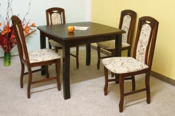 Stół i krzesła Komplet 14