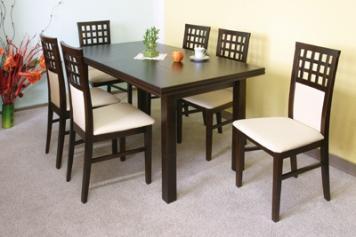 Stół i krzesła Komplet 3
