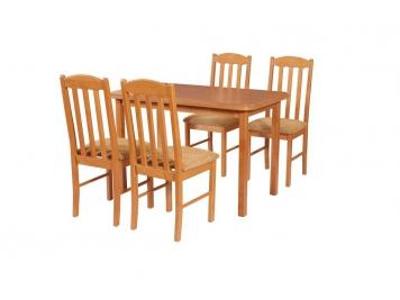 Stół i krzesła Komplet Dol 01 - kliknij, aby powiększyć