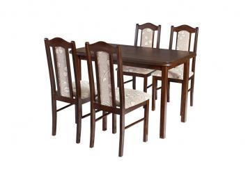 Stół i krzesła Komplet Dol 04