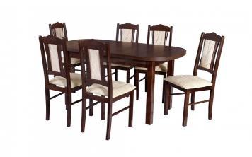 Stół i krzesła Komplet Dol 05